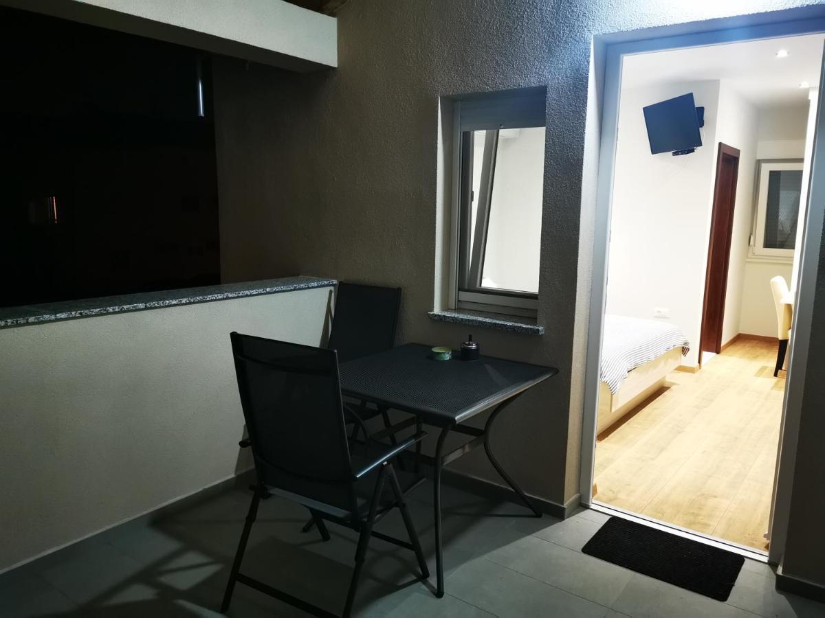 Studio Apartman Rosa Apartment Zaton  Ngoại thất bức ảnh