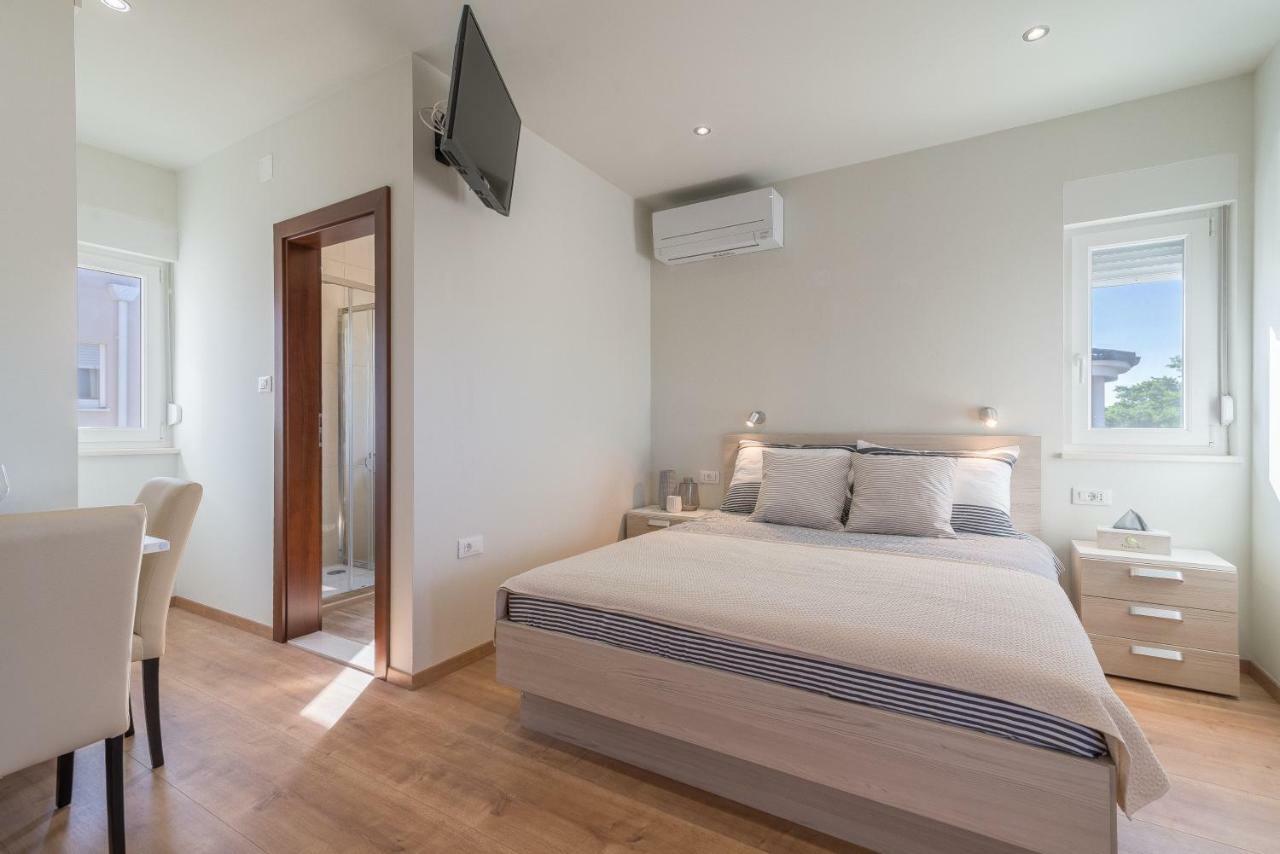Studio Apartman Rosa Apartment Zaton  Ngoại thất bức ảnh